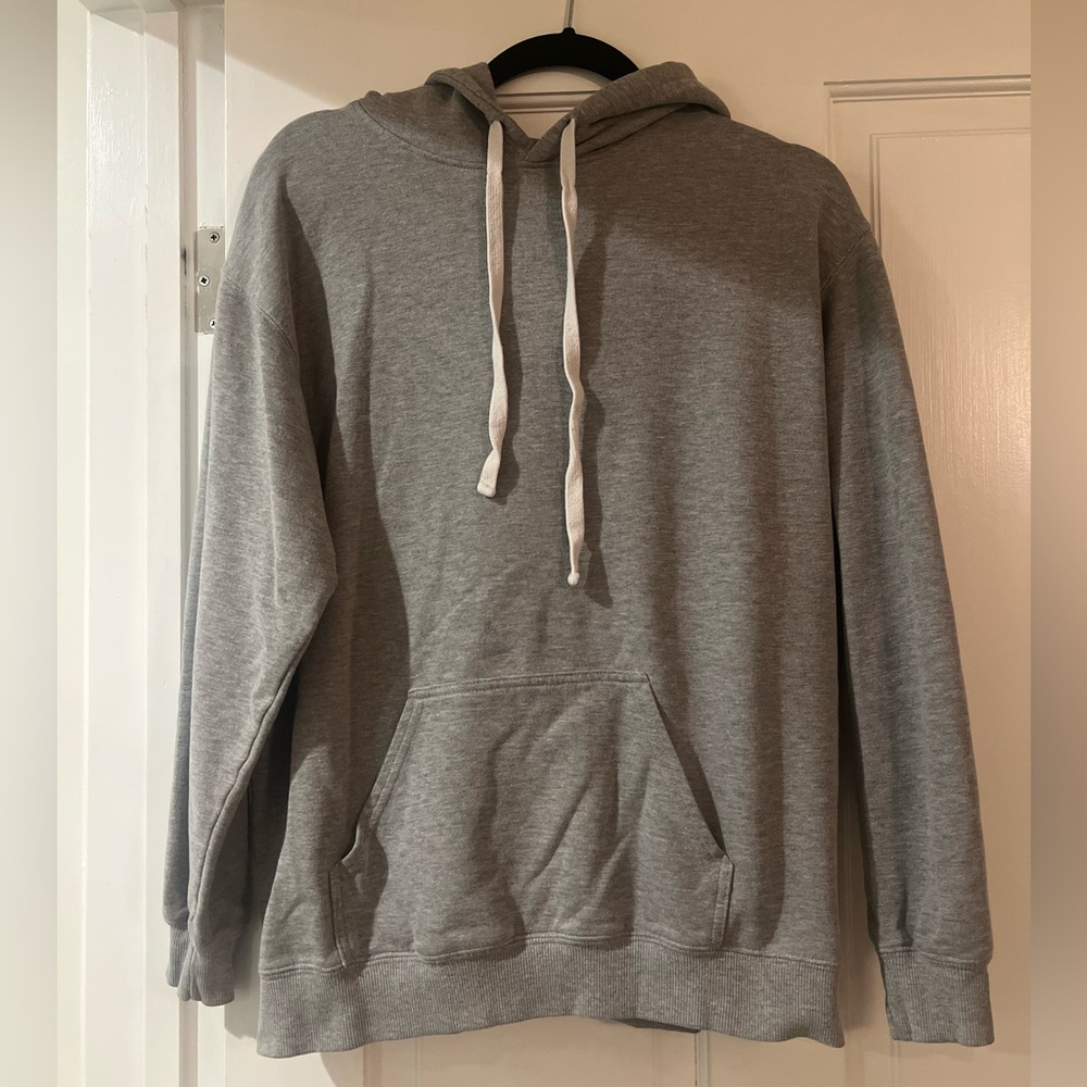 Forever 21 Grey Hoodie (Small)